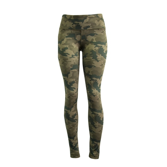 90 Degree By Reflex Pants - Reflex Full Length Camouflage Leggings